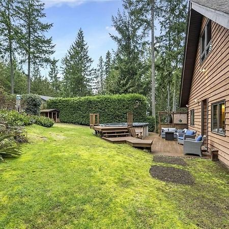 Chalet Style Cottage Near Shawnigan Lake Buitenkant foto