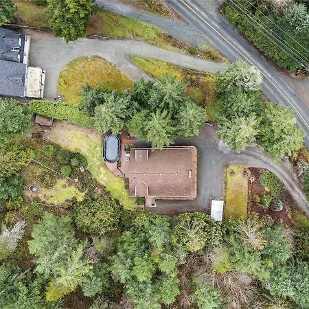 Chalet Style Cottage Near Shawnigan Lake Buitenkant foto