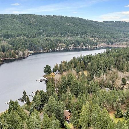 Chalet Style Cottage Near Shawnigan Lake Buitenkant foto
