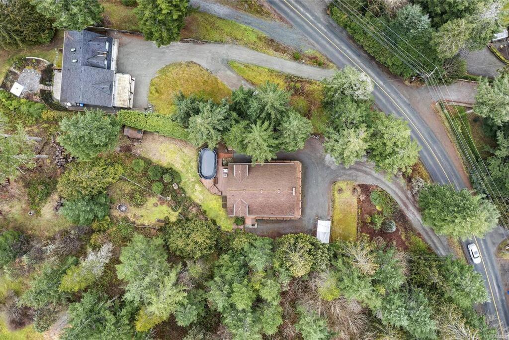 Chalet Style Cottage Near Shawnigan Lake Buitenkant foto