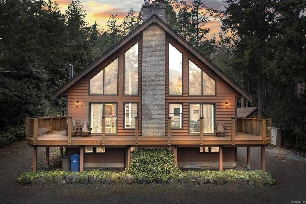 Chalet Style Cottage Near Shawnigan Lake Buitenkant foto