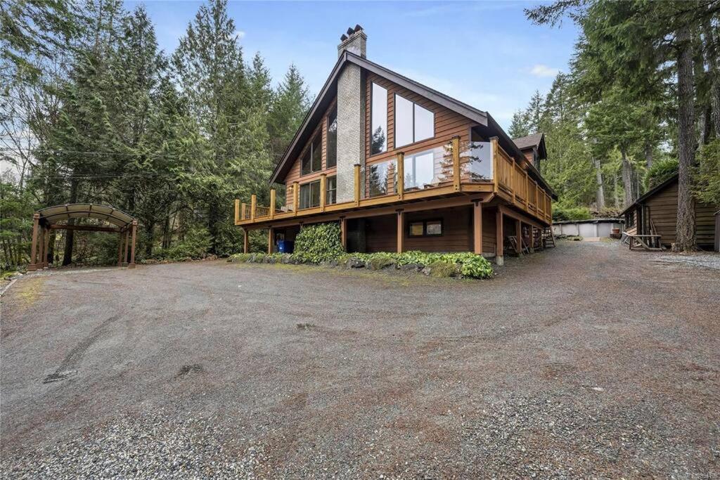 Chalet Style Cottage Near Shawnigan Lake Buitenkant foto