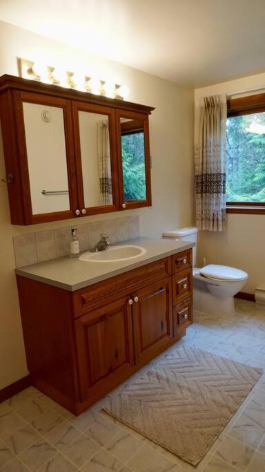 Chalet Style Cottage Near Shawnigan Lake Buitenkant foto