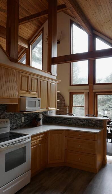 Chalet Style Cottage Near Shawnigan Lake Buitenkant foto